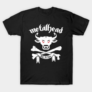 Metalhead BBQ T-Shirt